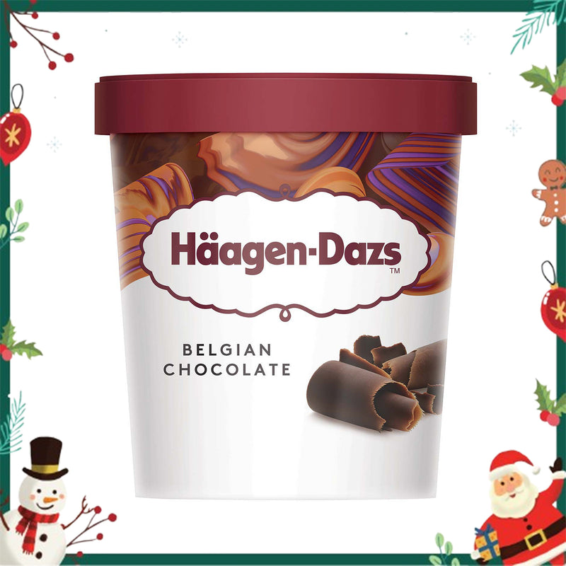 Haagen-Dazs Belgian Chocolate Ice Cream 473ml