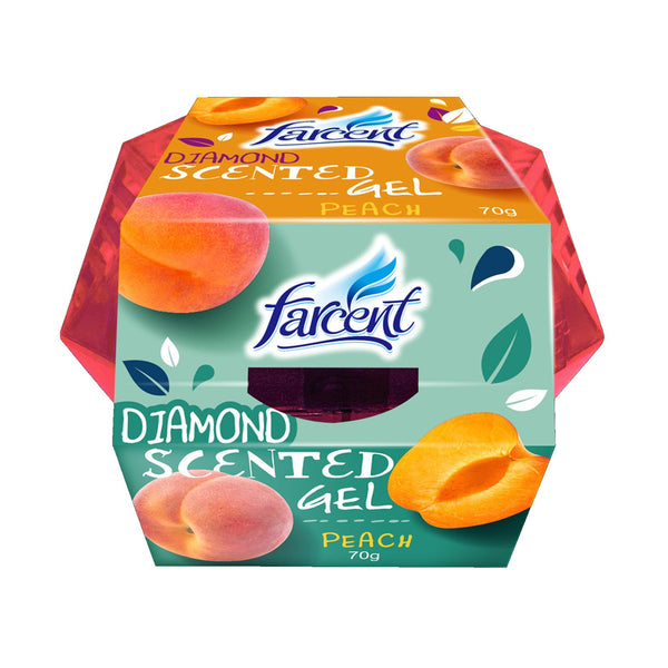 Farcent Diamond Peach Scented Gel 70g (highest price)