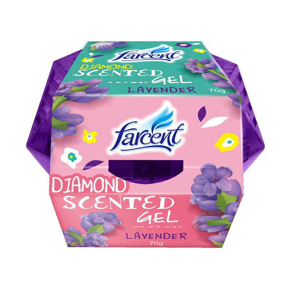 Farcent Scented Gel Lavender Air Freshener 70g (highest price)