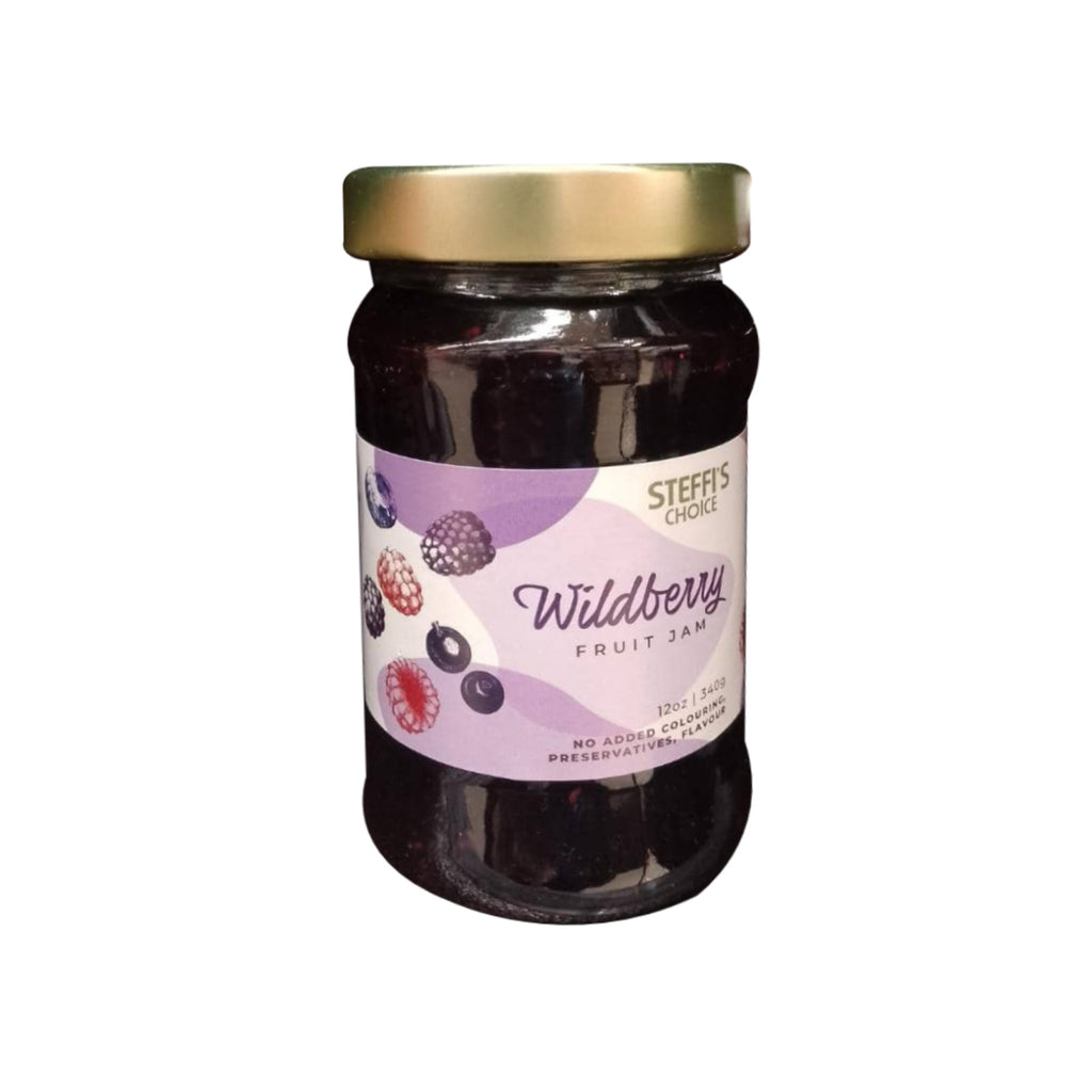 Steffis Choice Wild Berries Jam 340g