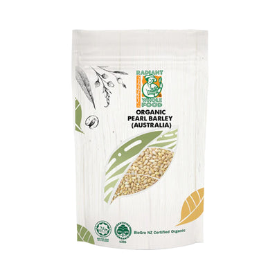 Radiant Organic Barley Pearl 500g