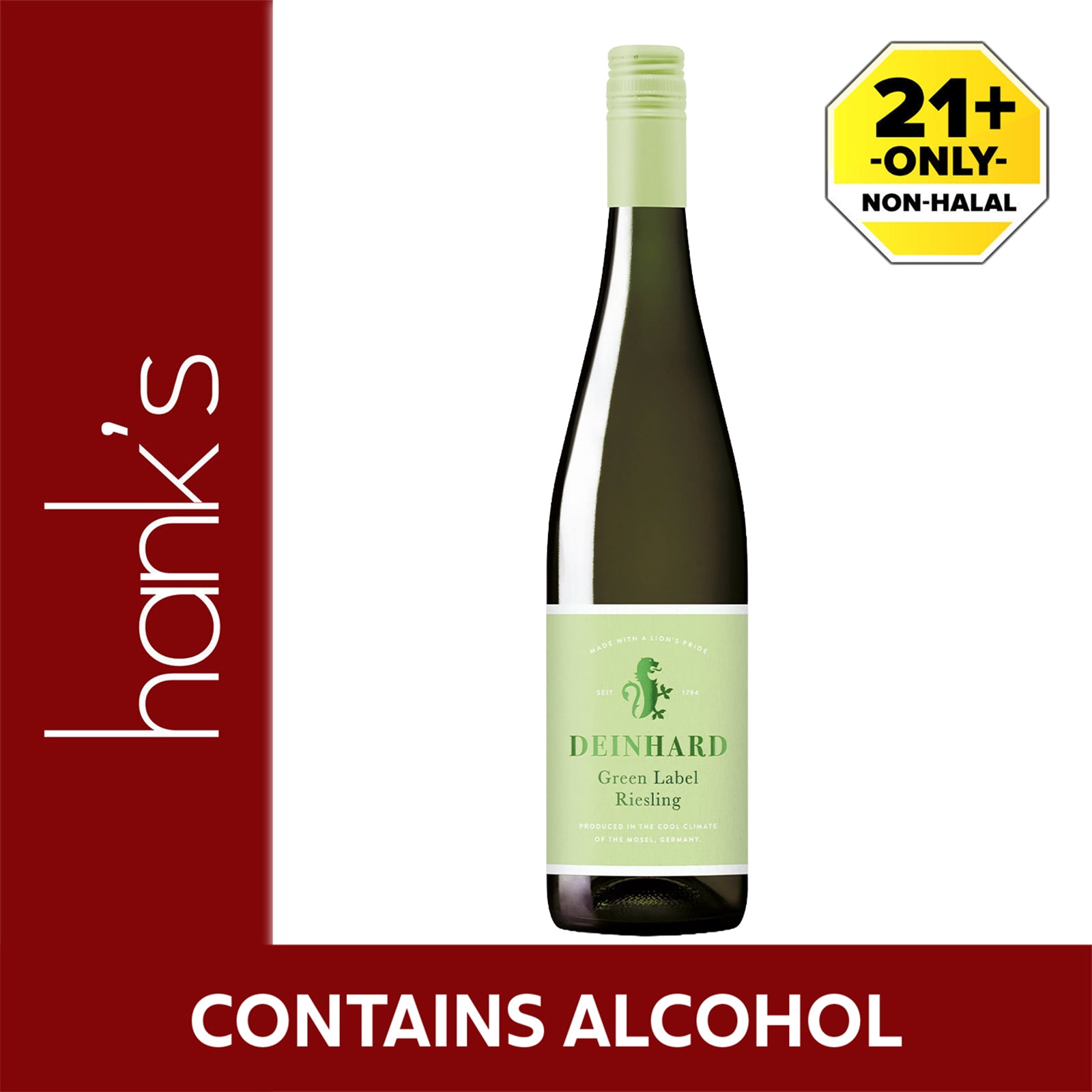 Riesling Green Label Deinhard 750ml – Jaya Grocer | The Starling