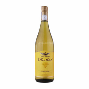 Wolf Blass Yellow Label Chardonnay Wine 750ml