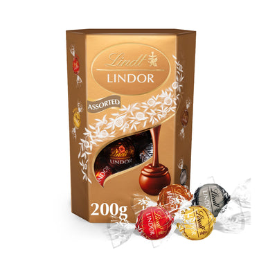 Lindt Lindor Cornet Assorted Chocolate 200g