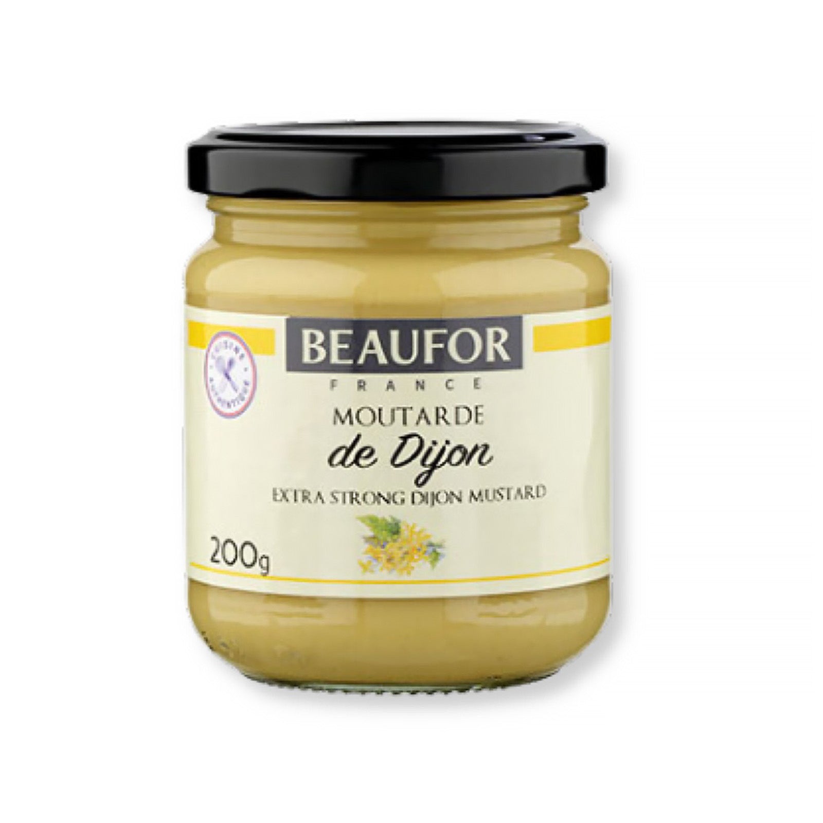 Beafor Moutarde de Dijon Mustard 200g