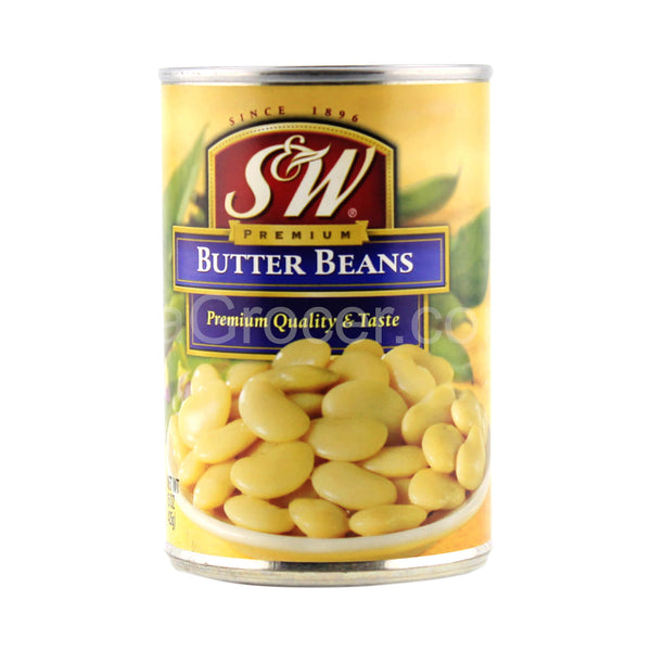 S&W Butter Beans 425g (highest price)