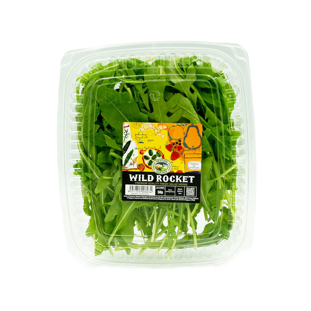 Genting Garden Wild Rocket Herb (Malaysia) 50g