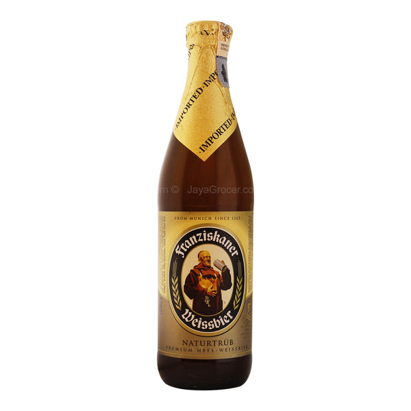 Franziskaner Weissbier 500ml (highest price)