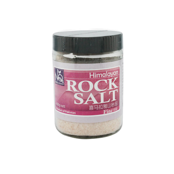 Nature Quest Iodised Himalaya Rock Salt (Fine) 400g (highest price)