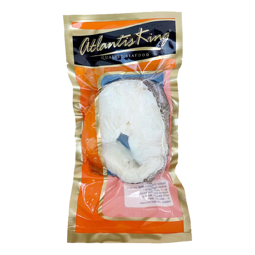 Atlantis Silver Cod Fish/ Patagonian Toothfish Block 200g