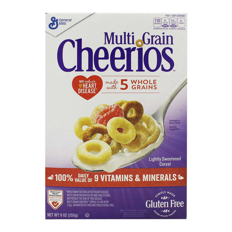 General Mills Multi Grain Cheerios Cereal 255g