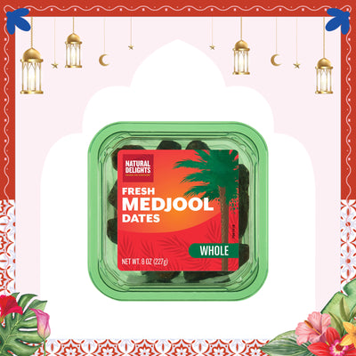 Natural Delight Organic Medjool Dates 454g