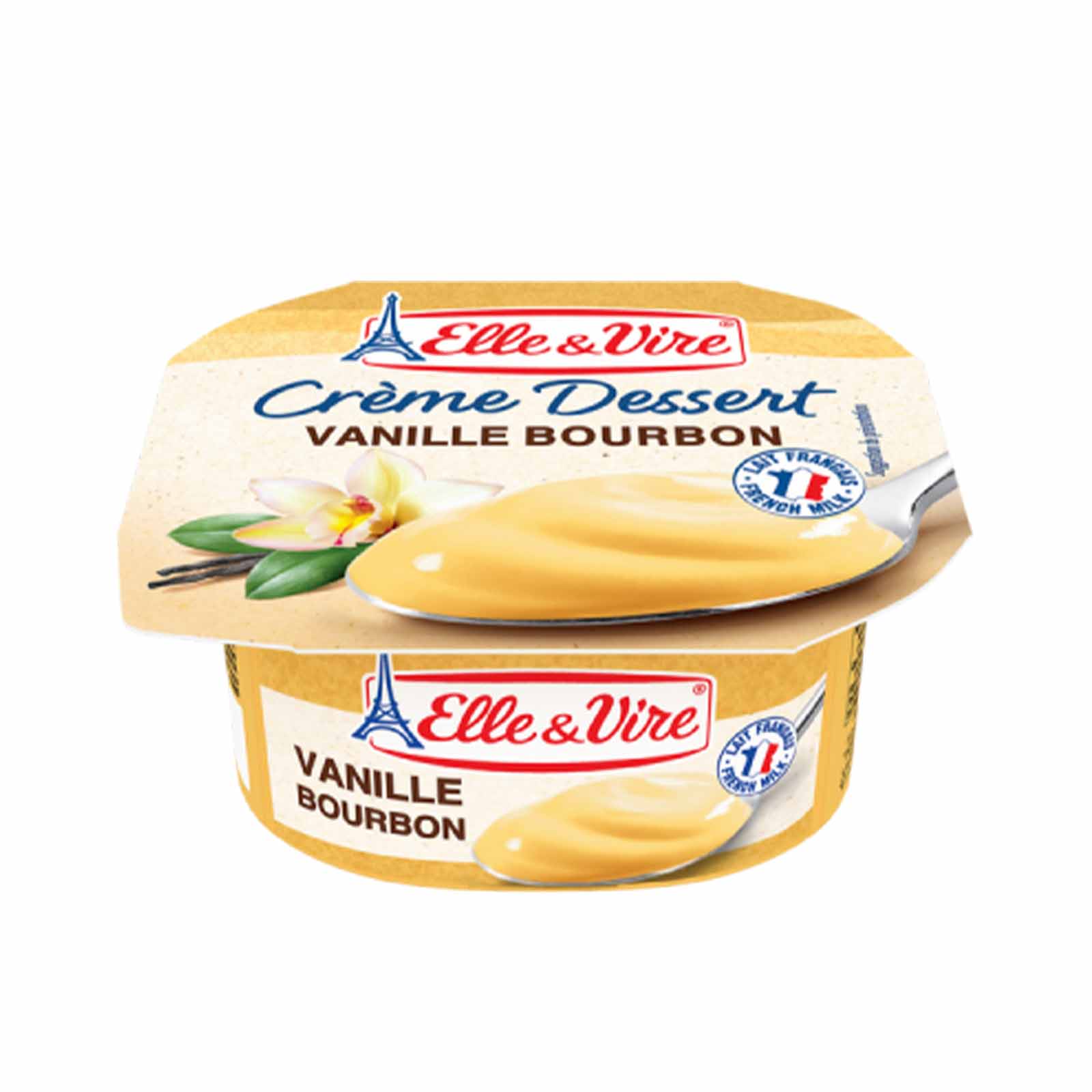 Elle and Vire Vanilla Pudding 100g