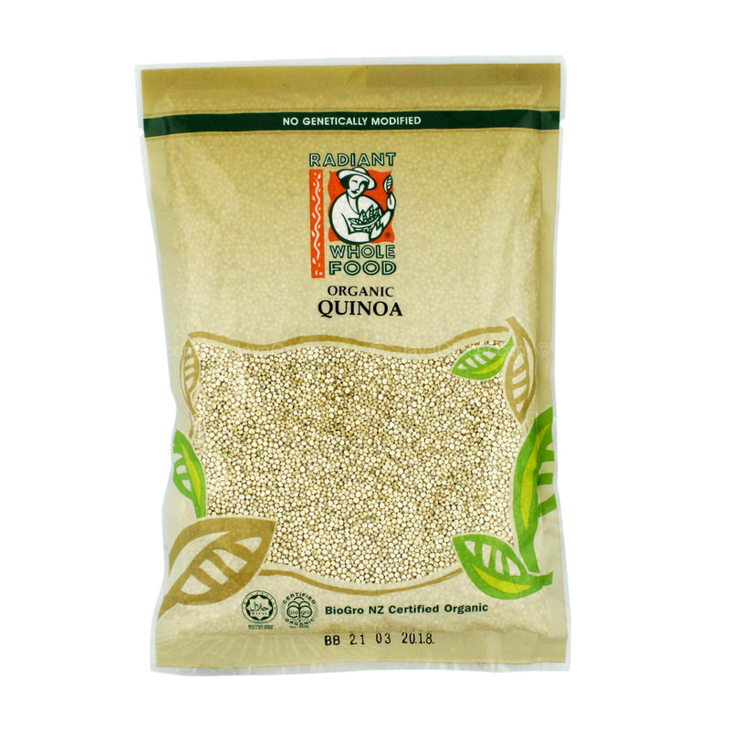 Radiant Whole Food Organic Quinoa 500g