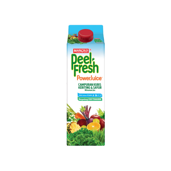 Marigold Peel Fresh Power Juice No Added Sugar Mixed Kale & Veggie Juice Drink 1L (highest price)
