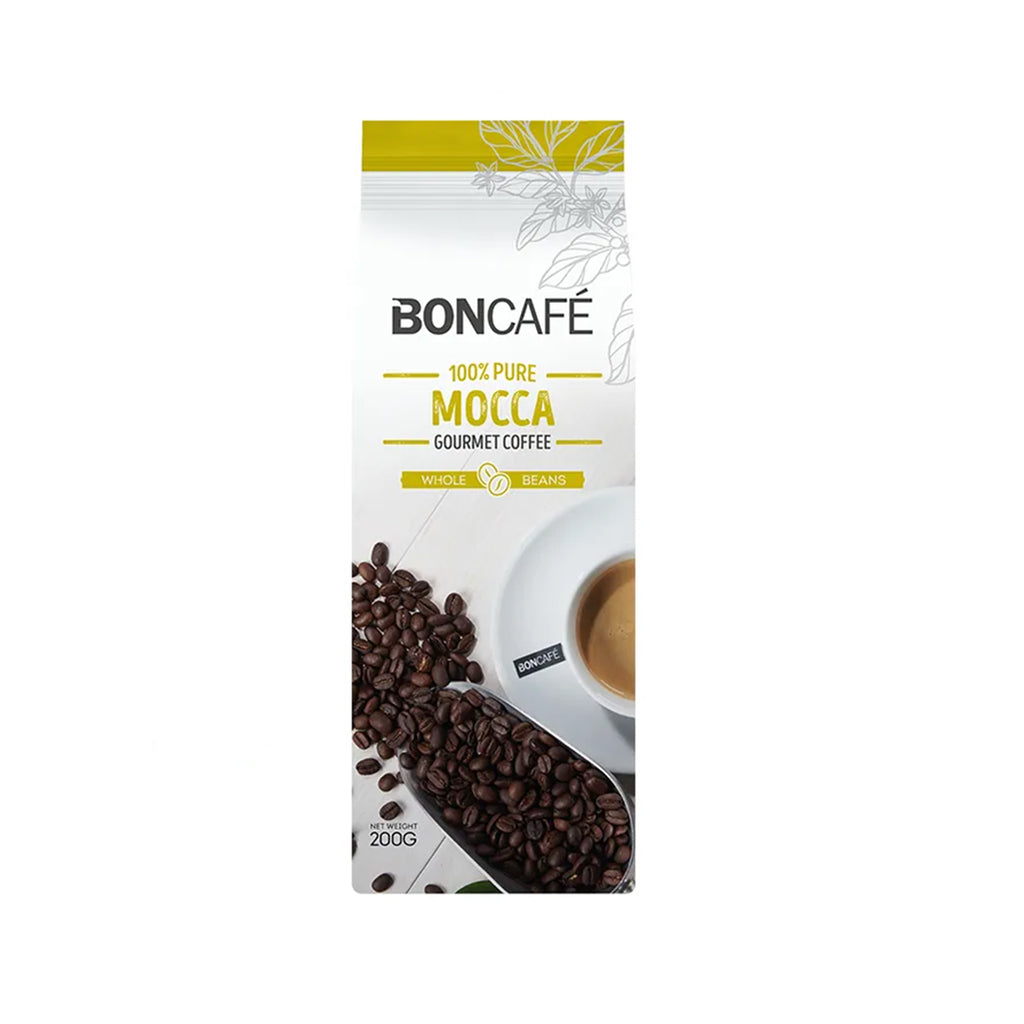 Boncafe Mocca Coffeee Beans 200g