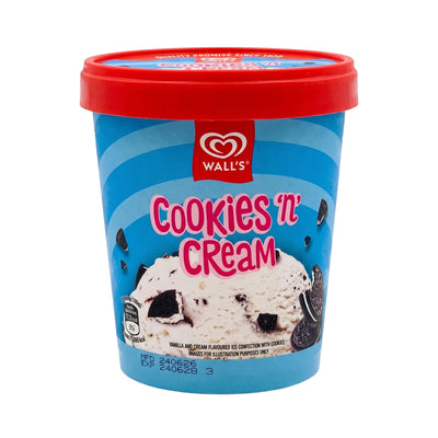 Wall's Selection Cookies and Cream 750ml