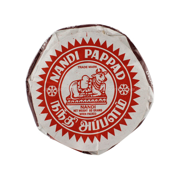 Nandi Appalam (Small) 50g (highest price)
