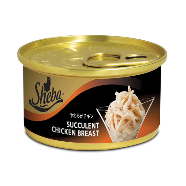 Sheba Succulent Chicken Breast Wet Food 85g (highest price)