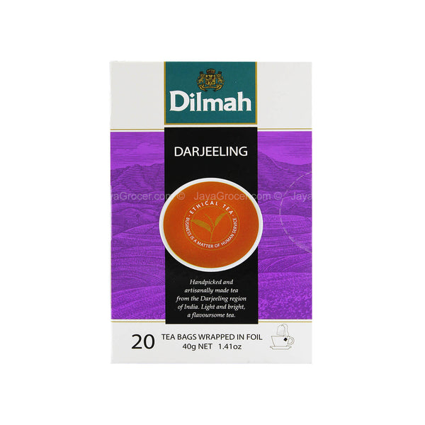 Dilmah Darjeeling Teabags 20pcs/pack (highest price)