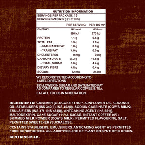 Old Town Cane Sugar Instant 3in1 Premix White Coffee 32.5g x 15