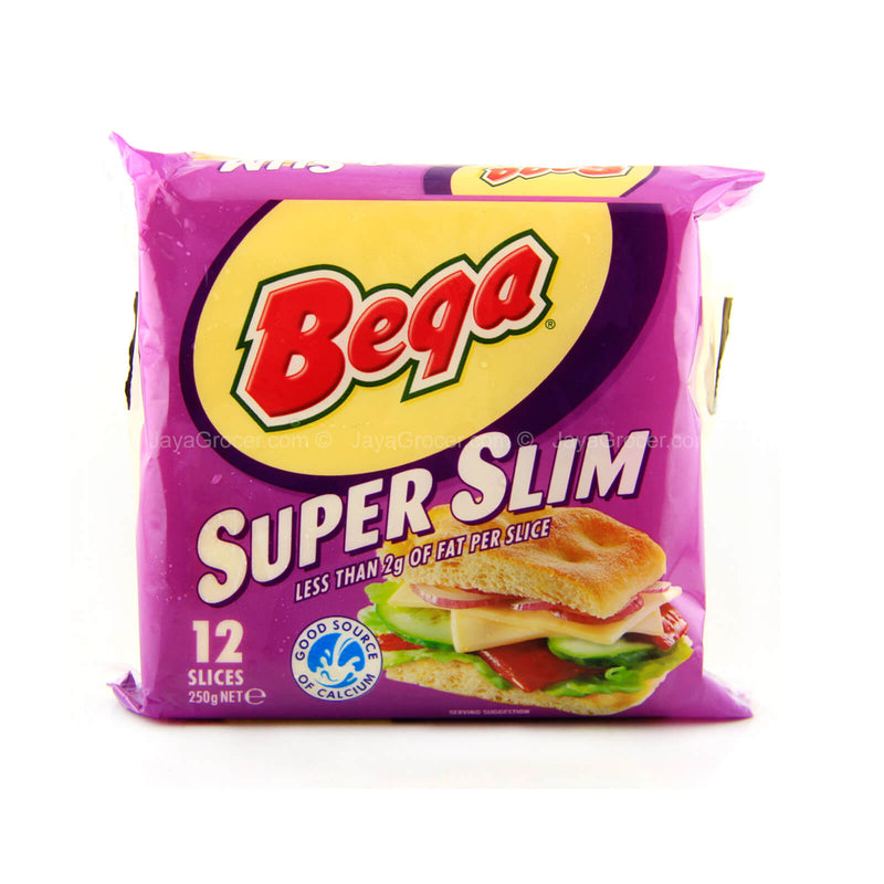 Bega Cheddar Cheese Super Slims 250g