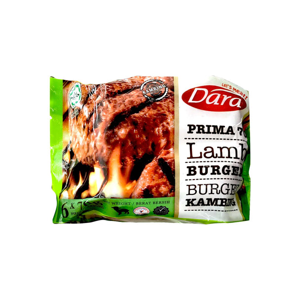 Dara Prima 70 Lamb Burger 70g x 6 (highest price)