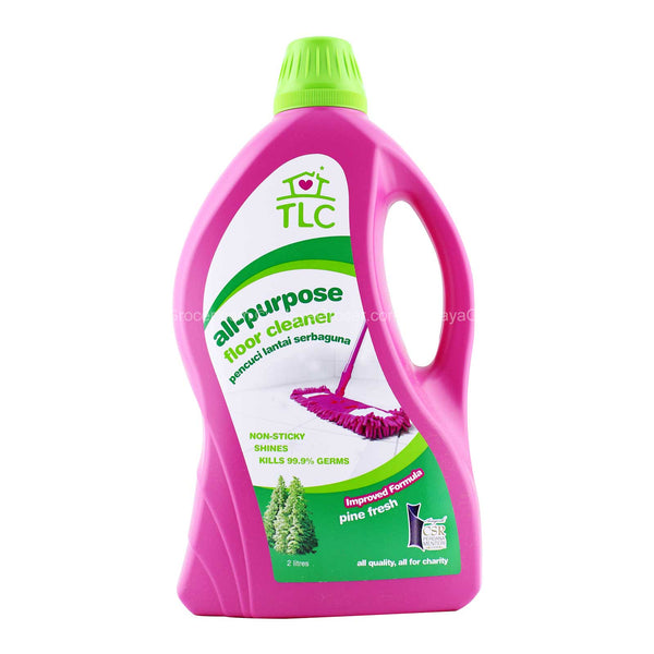 TLC Multipurpose Floor Cleaner Pine Scent 2L
