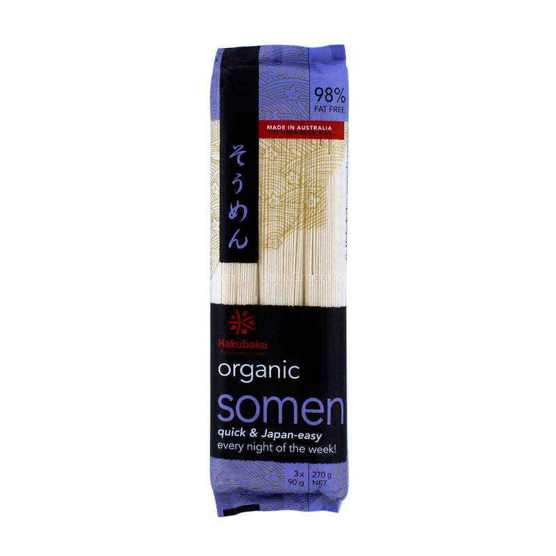 Hakubaku Organic Somen Noodle 270g