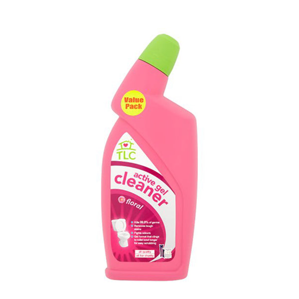 TLC Floral Toilet Bowl Cleaner 500ml x 2 (highest price)