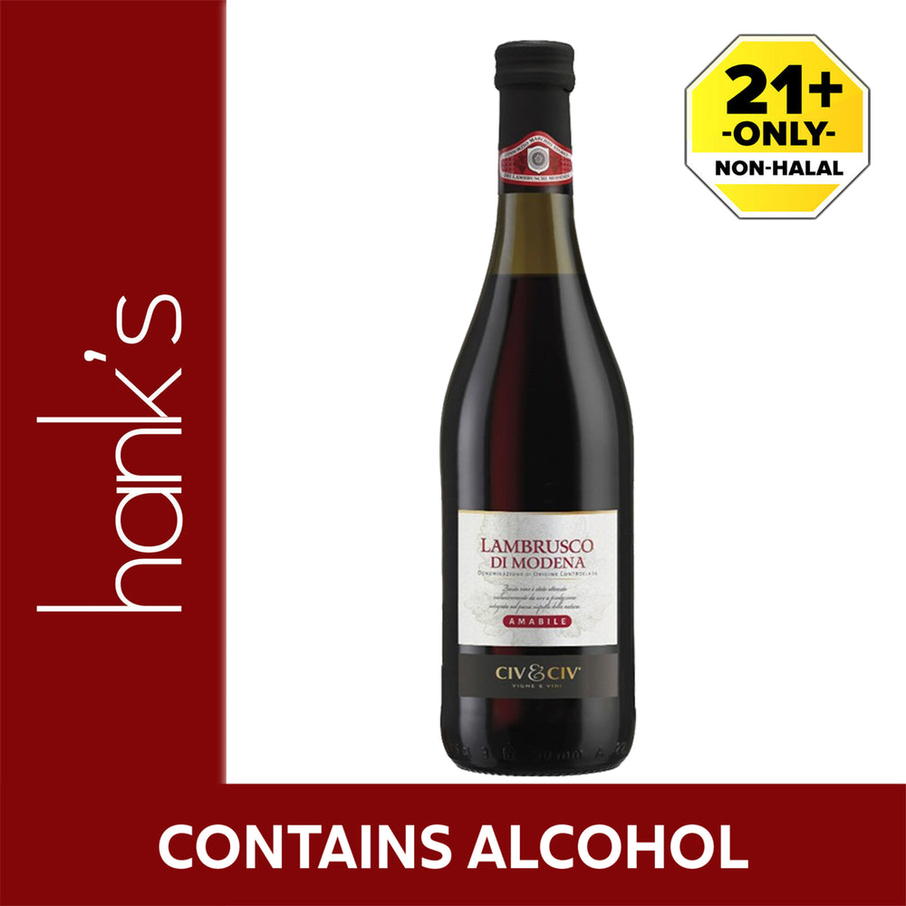 Civ & Civ Amabile Lambrusco Di Modena 750ml