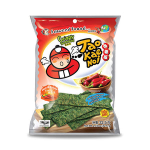Tao Kae Noi Hot and Spicy Crispy Seaweed Snack 28g