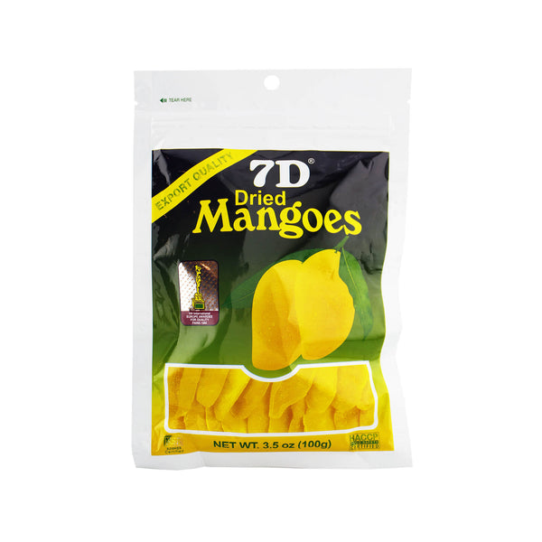 7D Dried Mangoes 100g