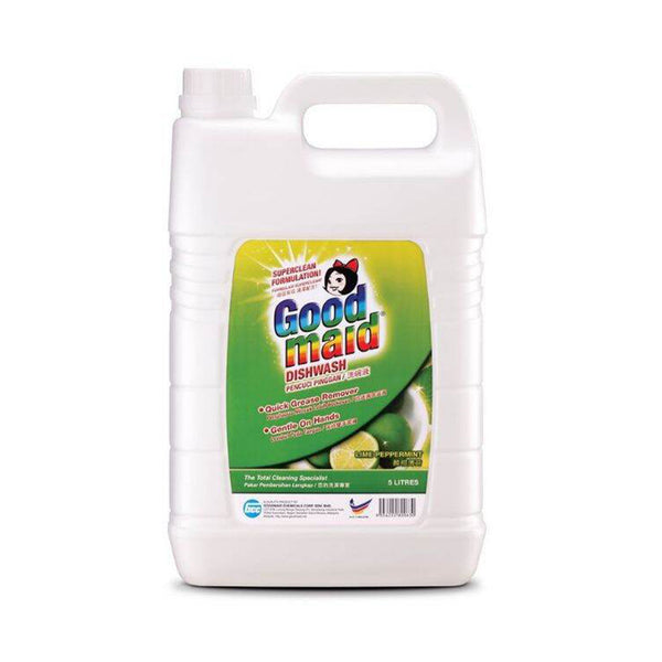 Goodmaid Dishwashing Liquid Lime 5L (highest price)