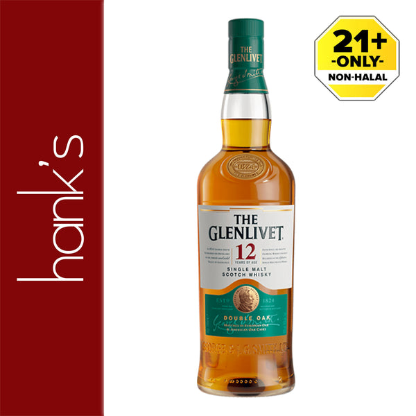 The Glenlivet 12 Years Old Whisky 700ml (highest price)