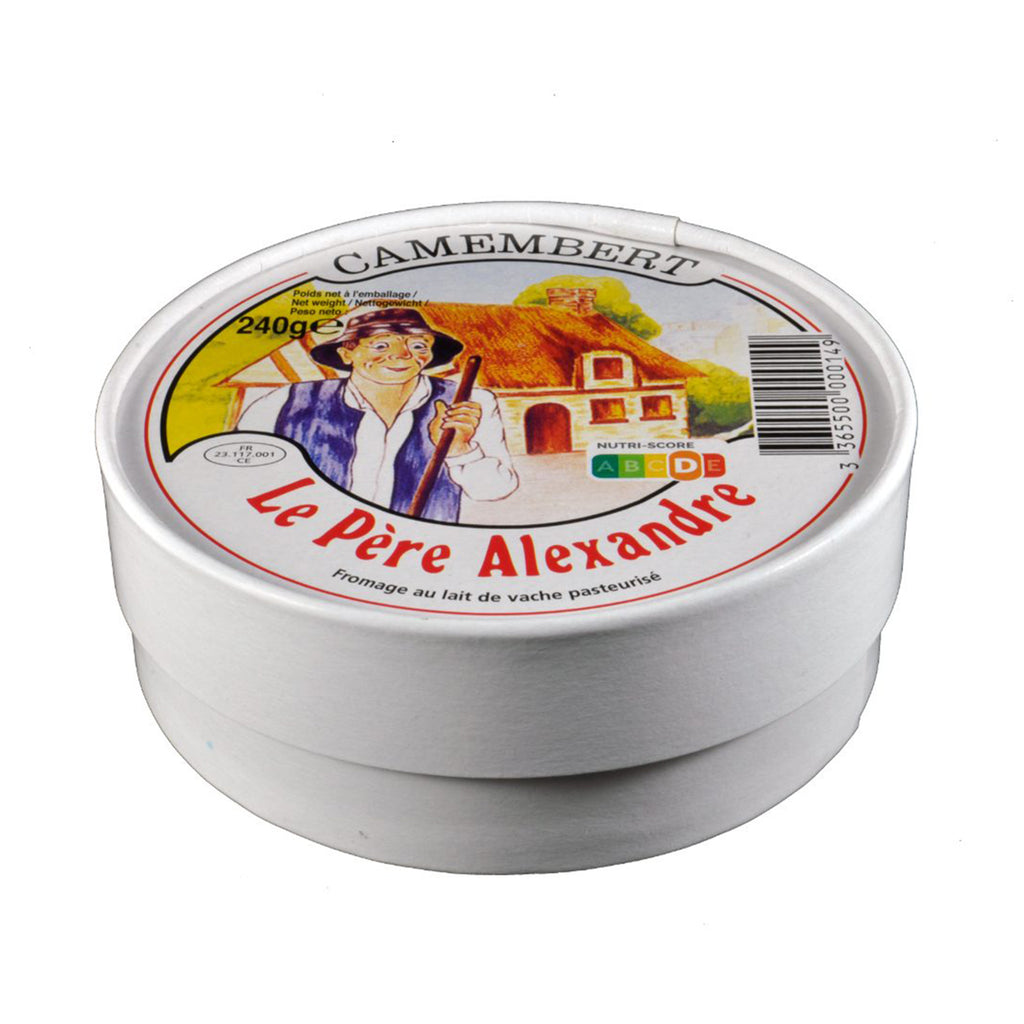 LE PERE ALEXANDRE CAMEMBERT 240G *1