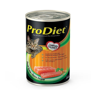 ProDiet Wet Cat Food Tuna 400g