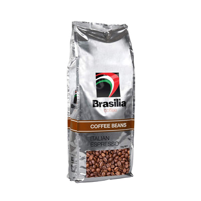 Brasilia Beans Italian Espresso 500g