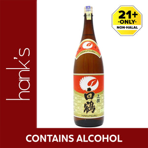Hakutsuru Josen Sake 15% 1.8L