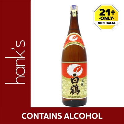 Hakutsuru Josen Sake 15% 1.8L