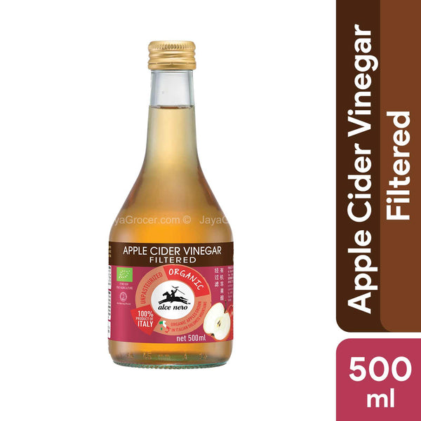 Alce Nero Organic Apple Cider Vinegar 500ml (highest price)