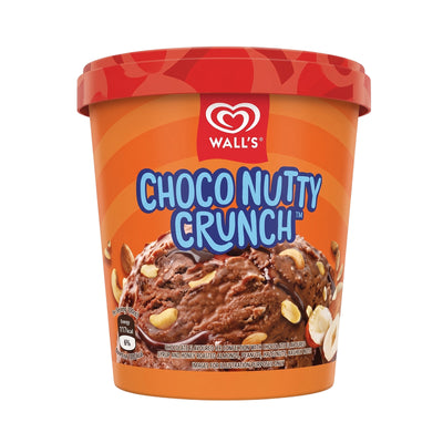 Walls Tub Choco Nutty Crunch Ice Cream 750ml