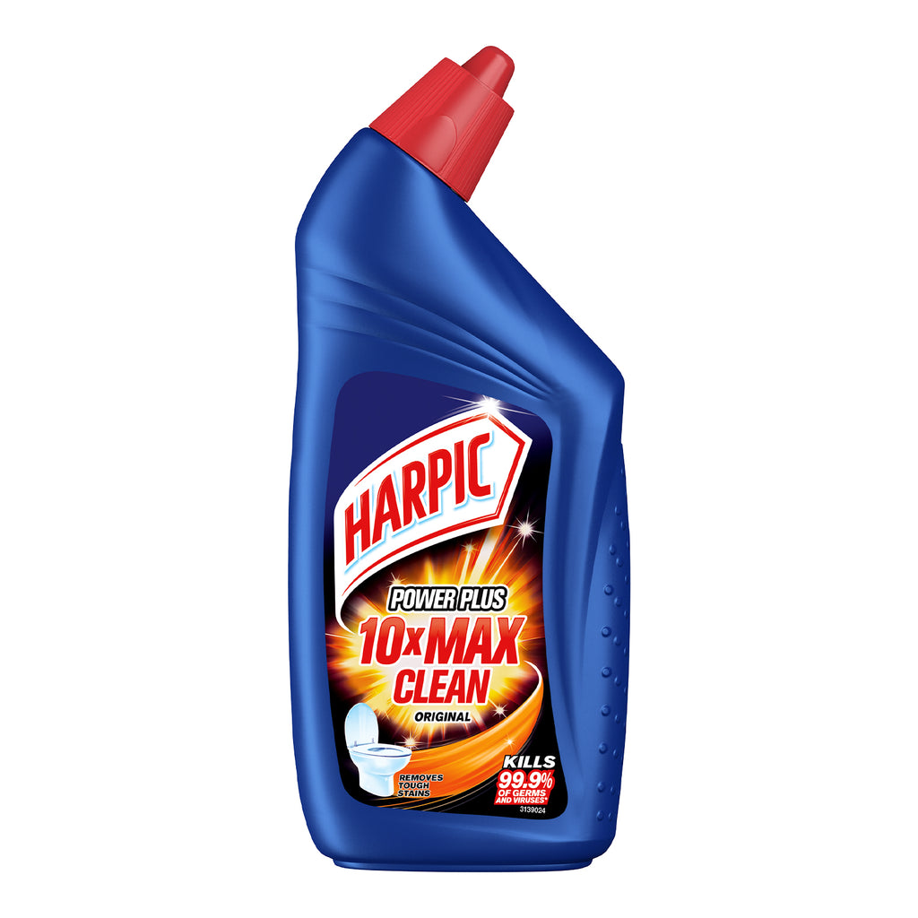Harpic Toilet Bowl Cleaner Liquid Power Plus Original 450ml