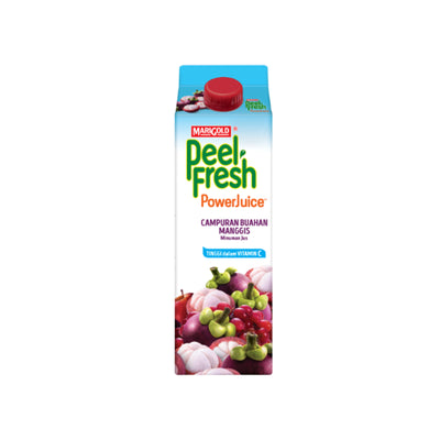 Marigold Peel Fresh PowerJuice Mixed Fruit Mangosteen Juice Drink 1L