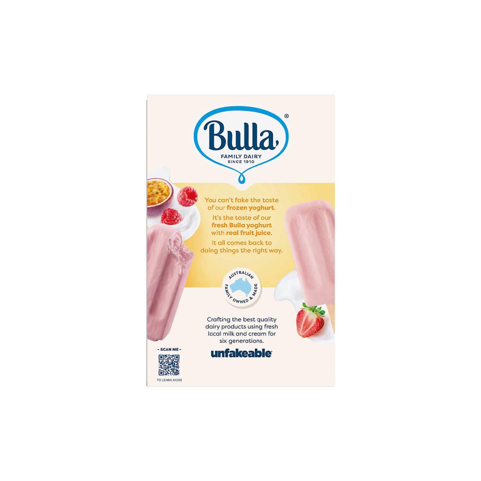 Bulla Fruit And Yogurt Selection 1pack
