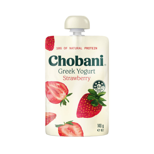Chobani Strawberry Yogurt Pouch 140g (highest price)