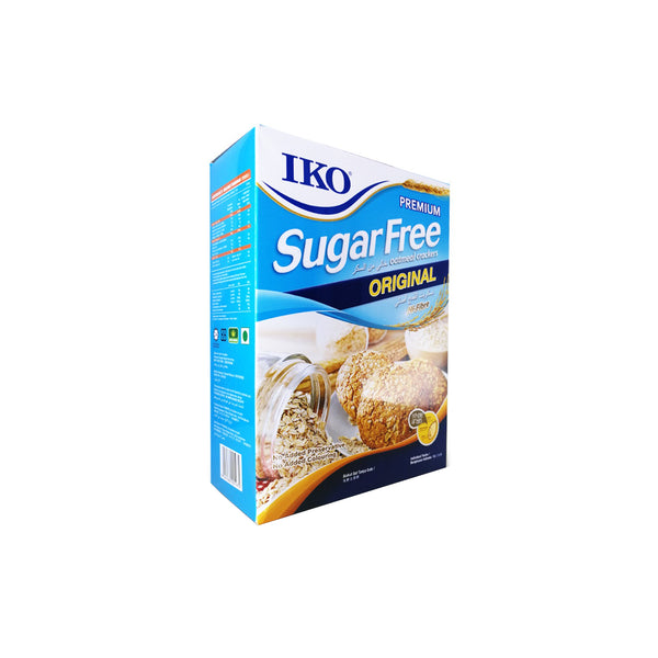 Iko Sugar Free Original Oatmeal Cracker 178g (highest price)