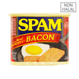 [NON-HALAL] Hormel Spam Luncheon Meat with Bacon 340g