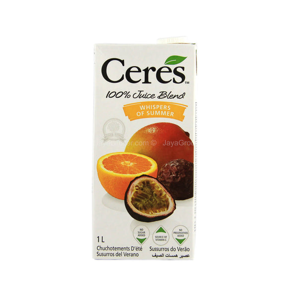 Ceres Whispers Of Summer Juice 1L