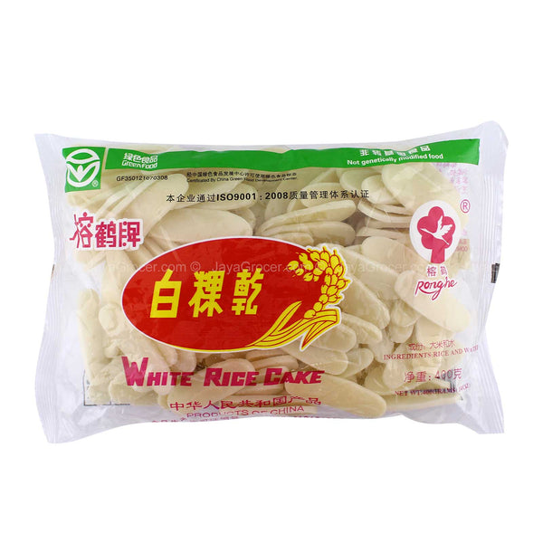 Ronghe White Rice Cake 400g (highest price)